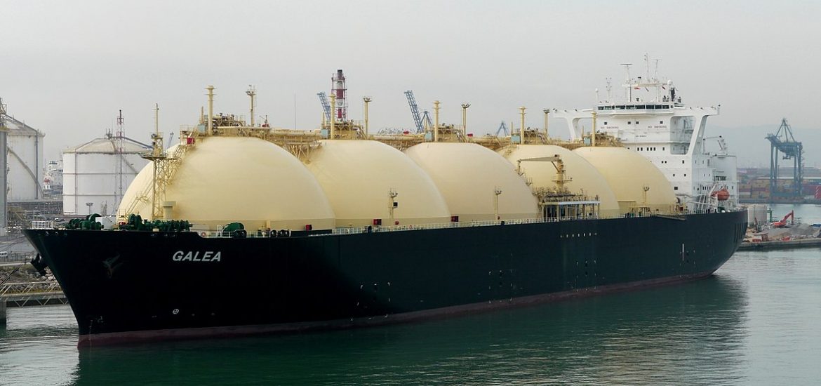 LNG shipment leaves Louisiana for France