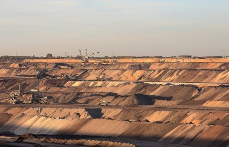 Activists storm German lignite mine