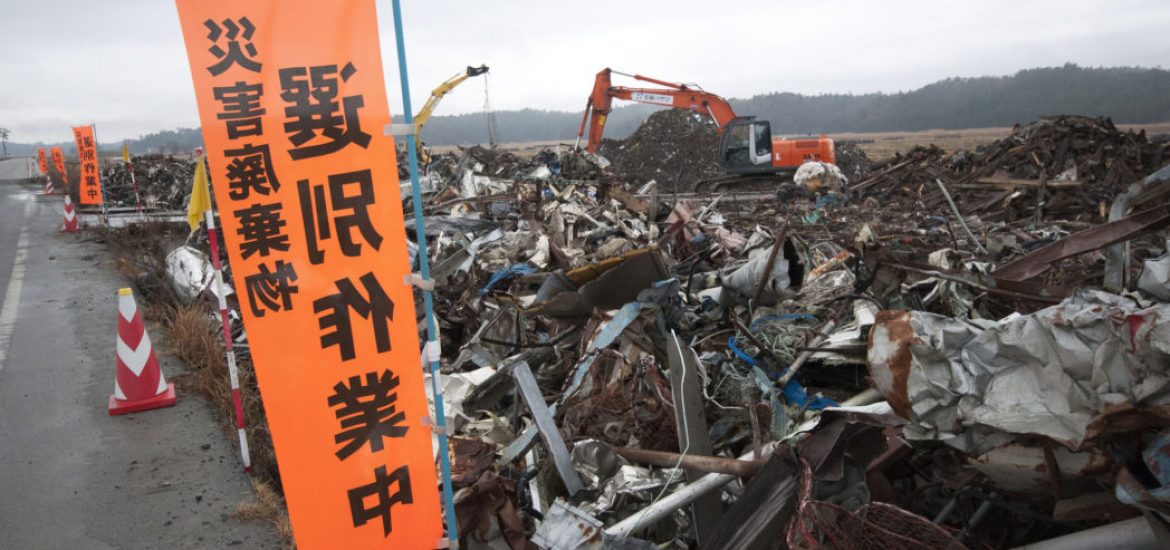 Fukushima breaks utility model