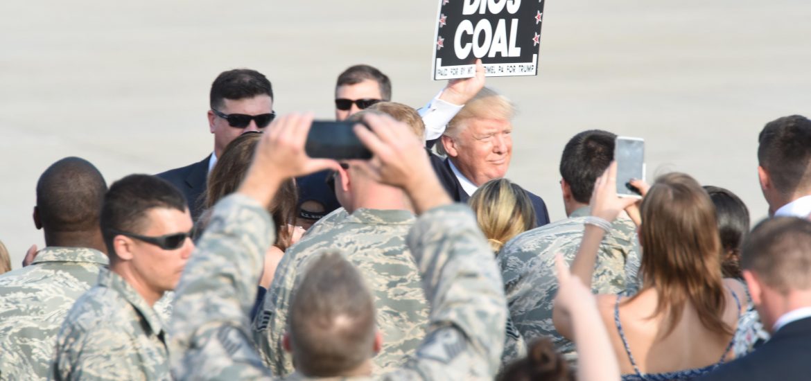 Want to hit Donald Trump where it hurts? Put a tariff on American coal.