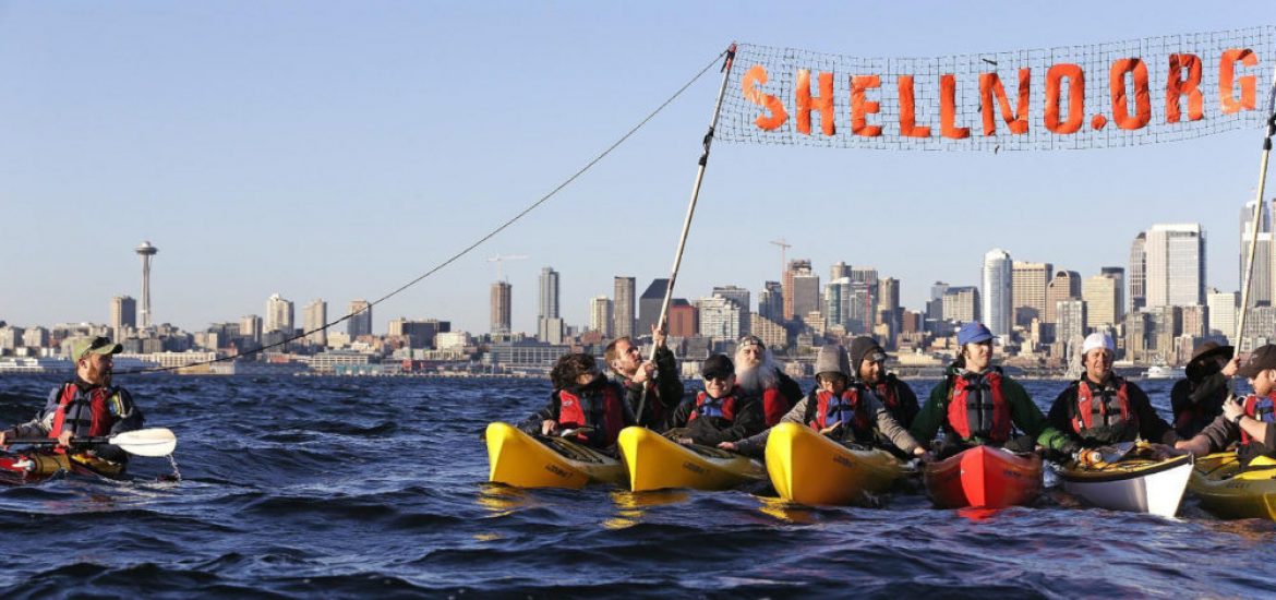 Shell hails huge quarterly profits