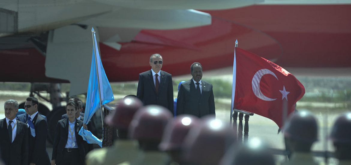 Somalia invites Turkey to drill for oil: Erdogan