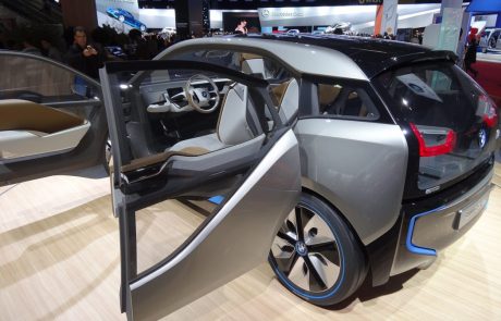 BMW ditches landmark electric vehicle 