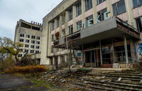 Solar farm opens amid Chernobyl ruins