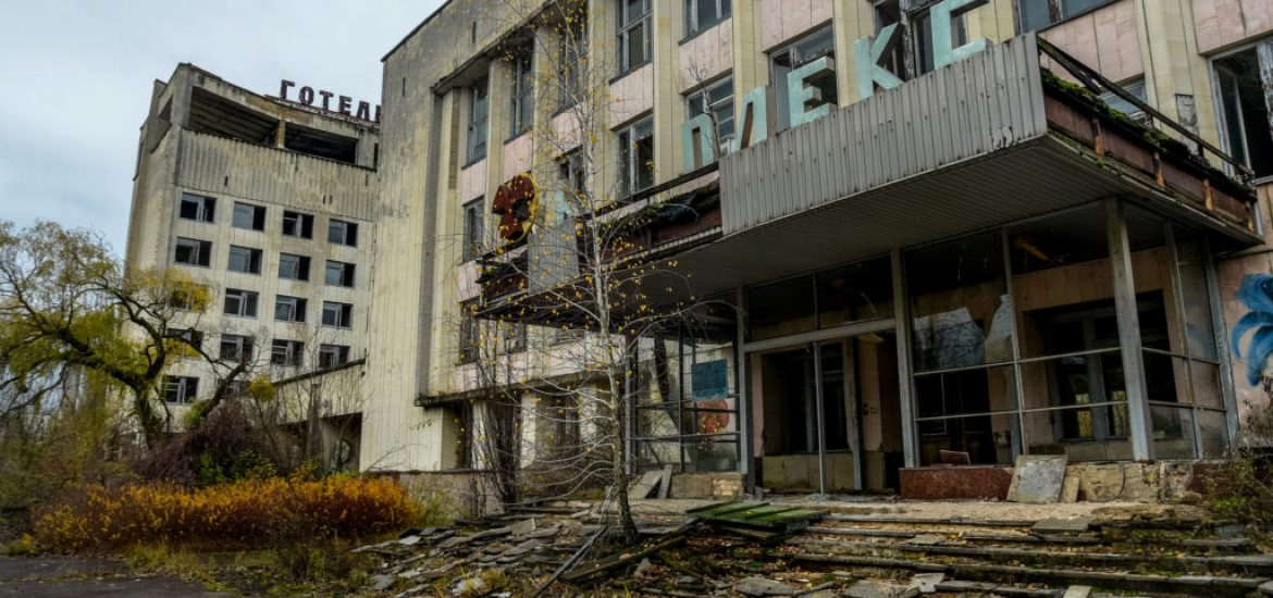 Solar farm opens amid Chernobyl ruins