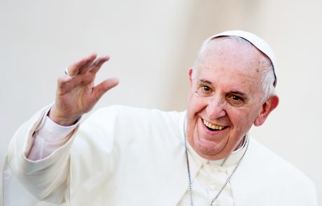 Pope tells oil execs to go green