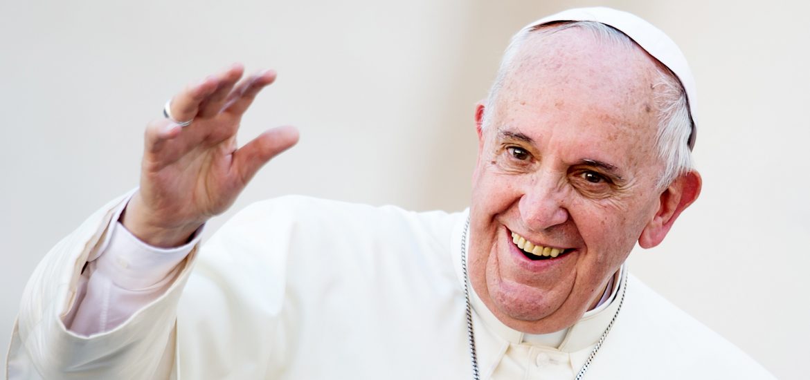 Pope tells oil execs to go green