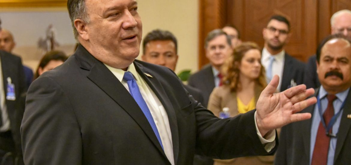 Pompeo hails success of Iranian oil sanctions