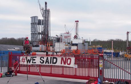 Fracking rebels set to oppose govt