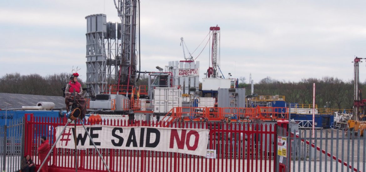 Fracking rebels set to oppose govt