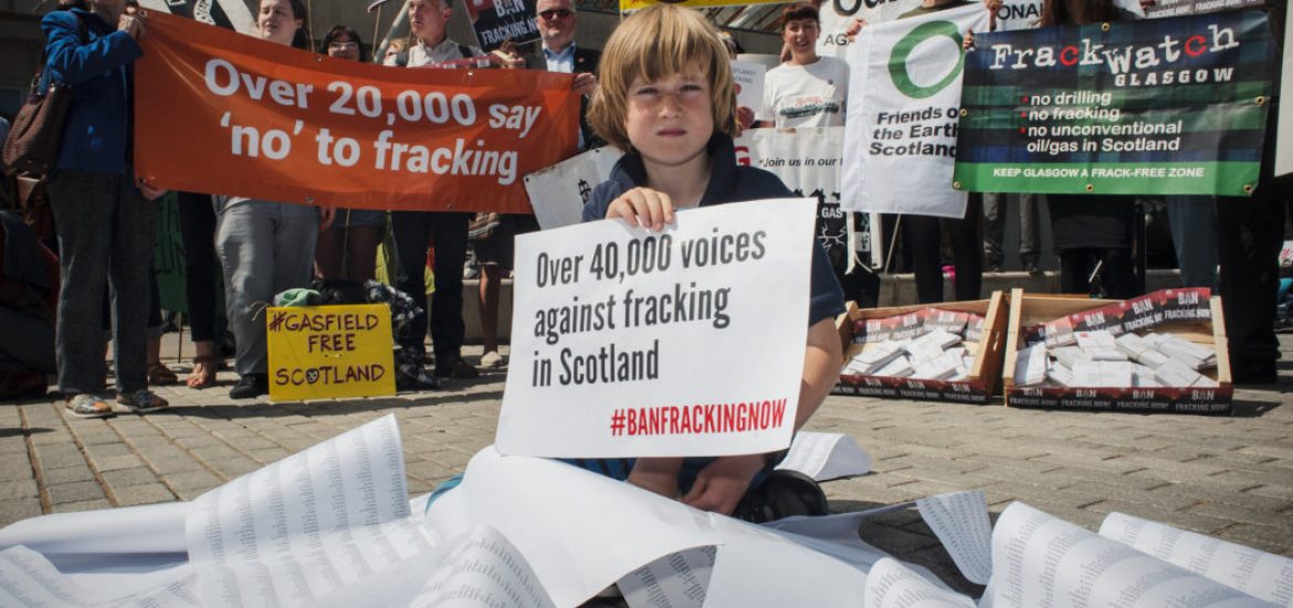 Renewables undermine fracking case: MP