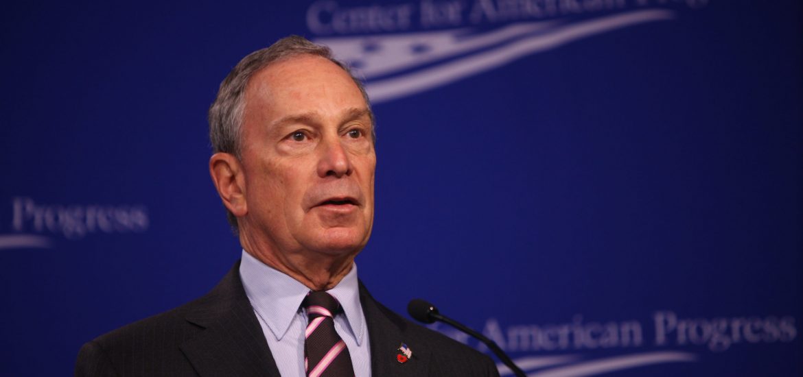 Why Bloomberg might be the best candidate for global climate policy