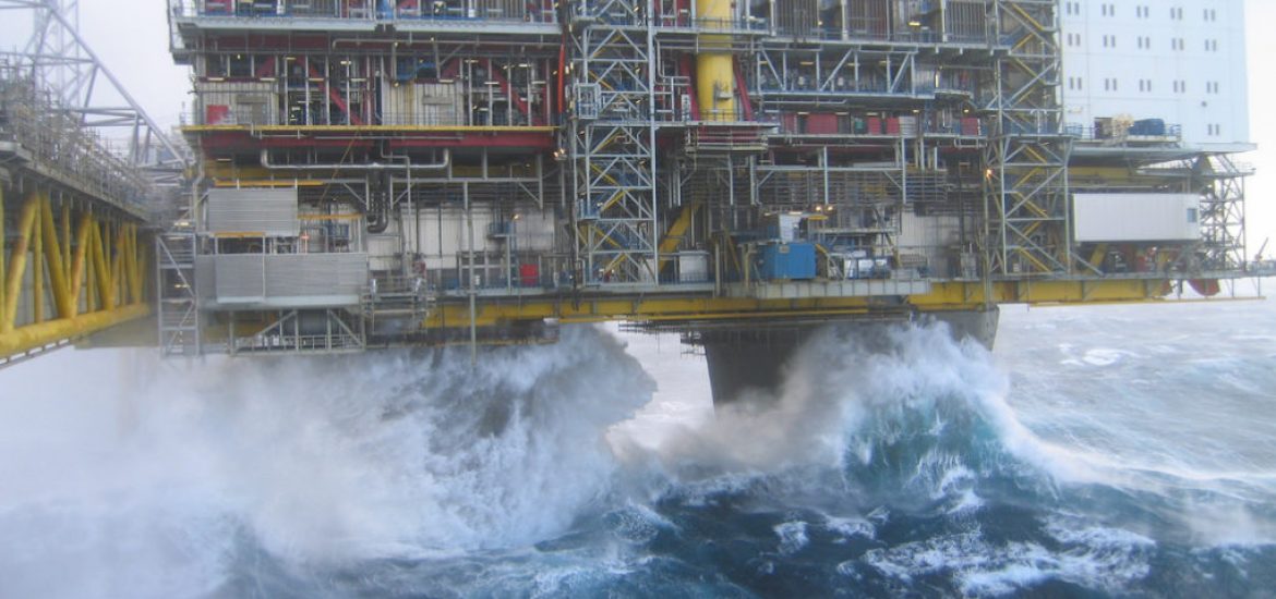 Rigs dump tonnes of microplastics: study