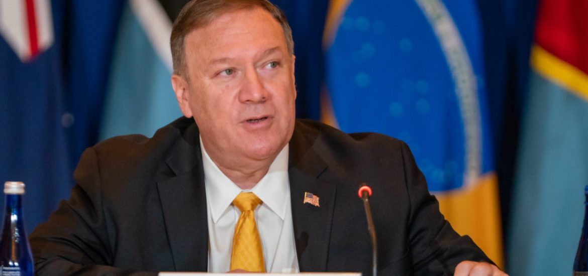 Pompeo offers to supply all Belarusian oil and gas