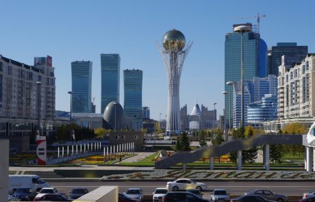 Kazakhs prepare to boost oil exports