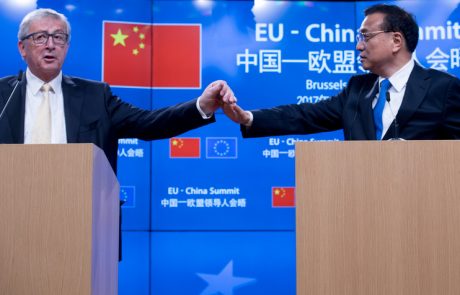 The China-EU slow dance in energy