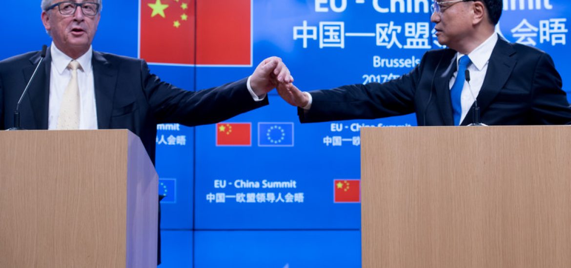 The China-EU slow dance in energy