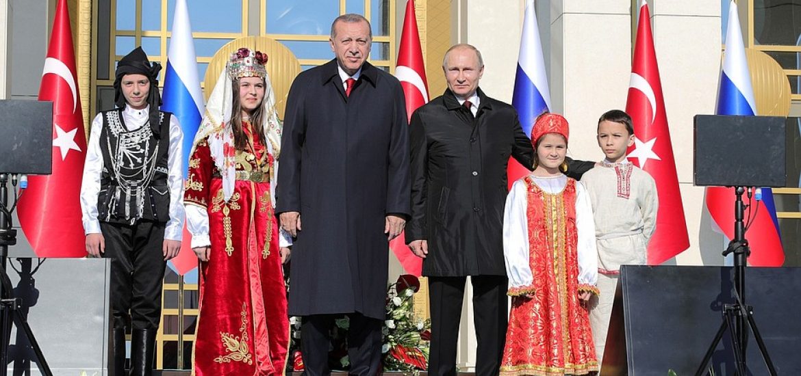 Putin and Erdogan mark joint nuclear project 