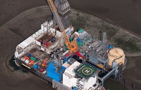 North Sea oil rig strikes hit Total