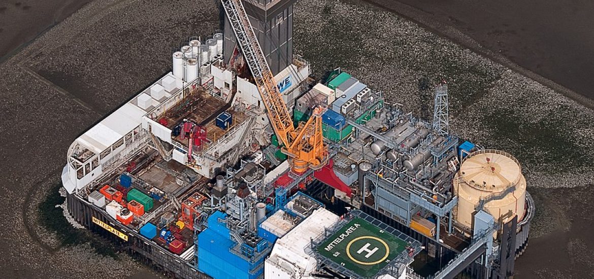 North Sea oil rig strikes hit Total
