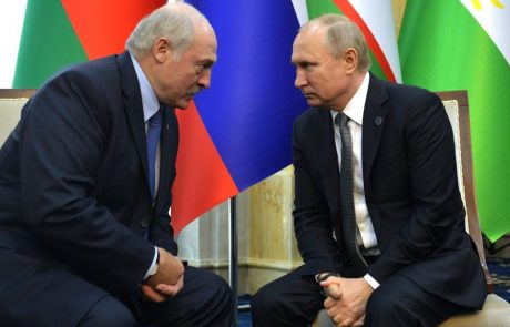 Lukashenko slams Russia for urging unification  