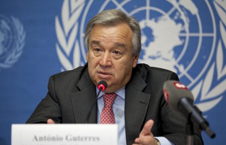 Guterres due to demand consensus