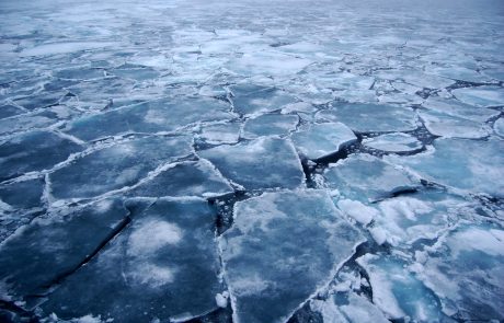 Nuclear energy and the melting of Arctic ice