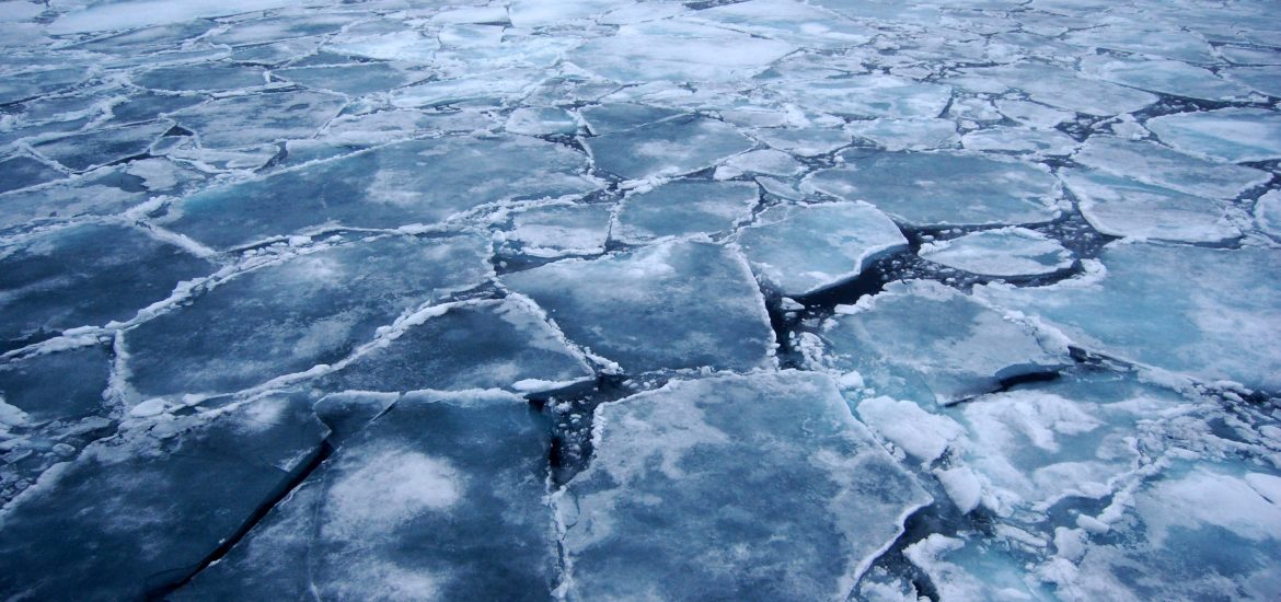 Nuclear energy and the melting of Arctic ice