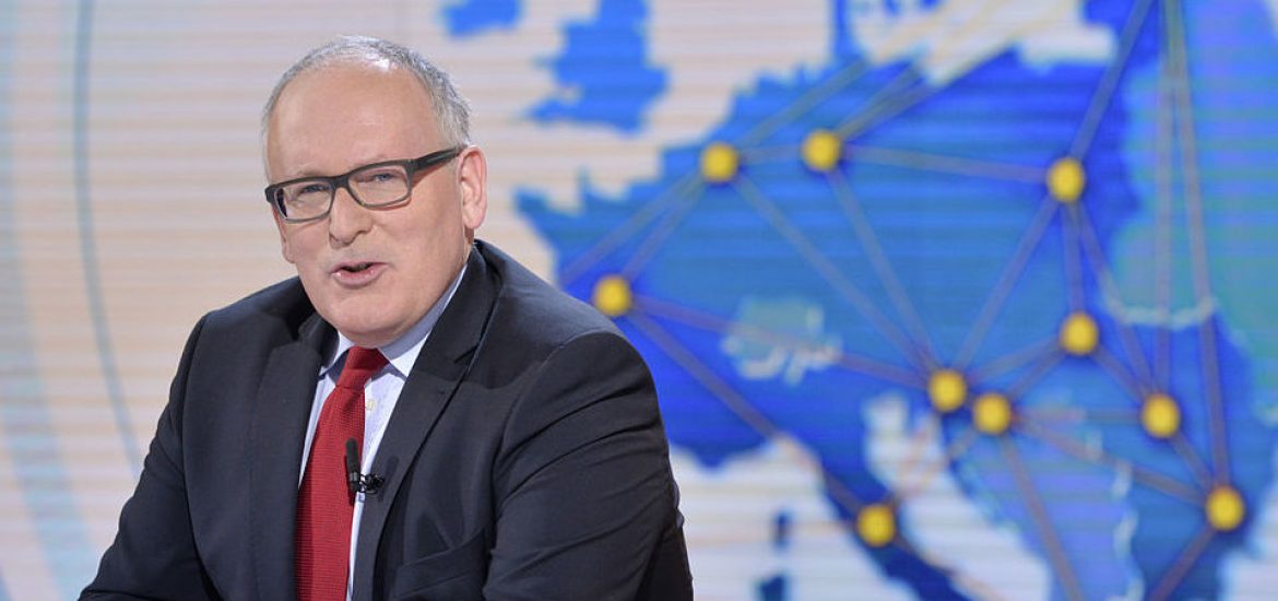 EU to lead world in clean hydrogen: Timmermans