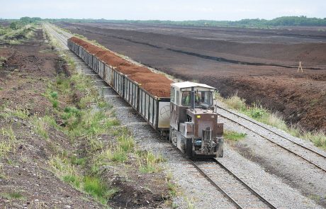 Ireland asks to bailout sacked peat workers 