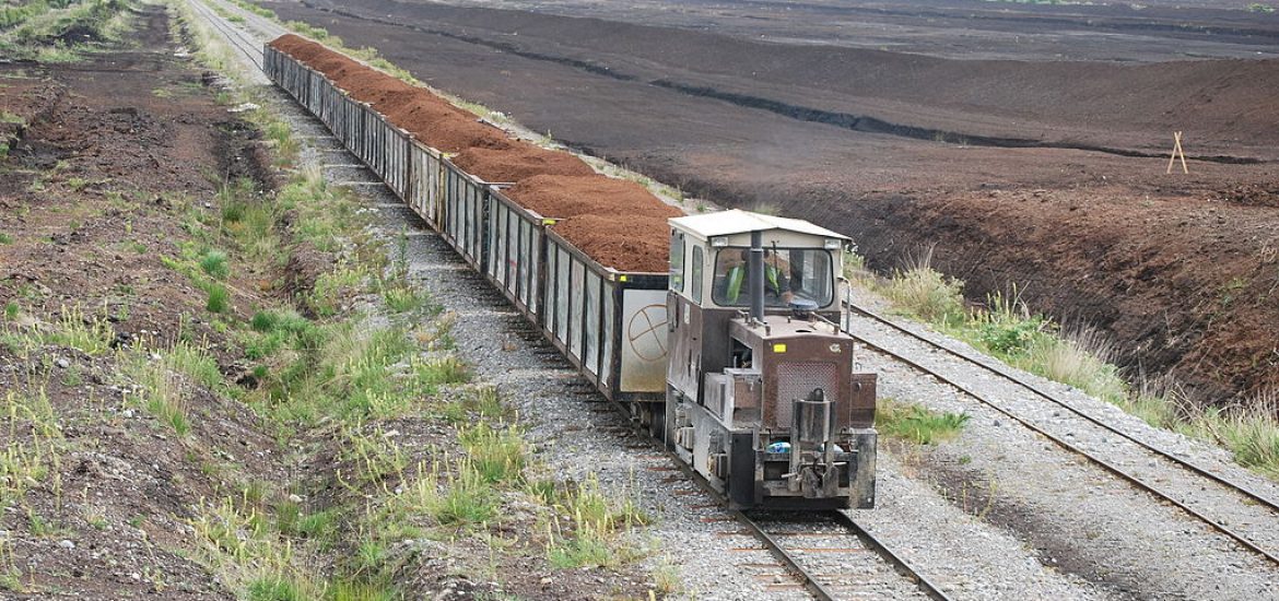 Ireland asks to bailout sacked peat workers 