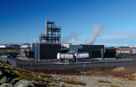 Icelandic company proposes way to manage carbon emissions