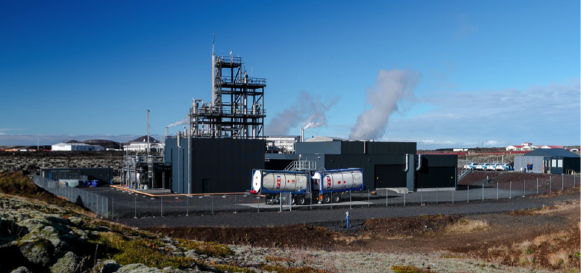 Icelandic company proposes way to manage carbon emissions