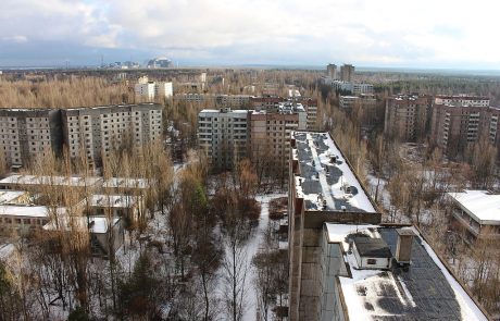 Chernobyl history wins non-fiction prize