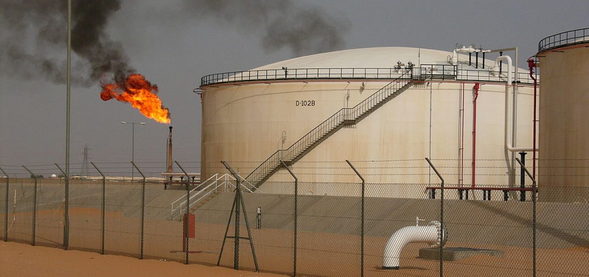Seized Libya oilfield declares force majeure
