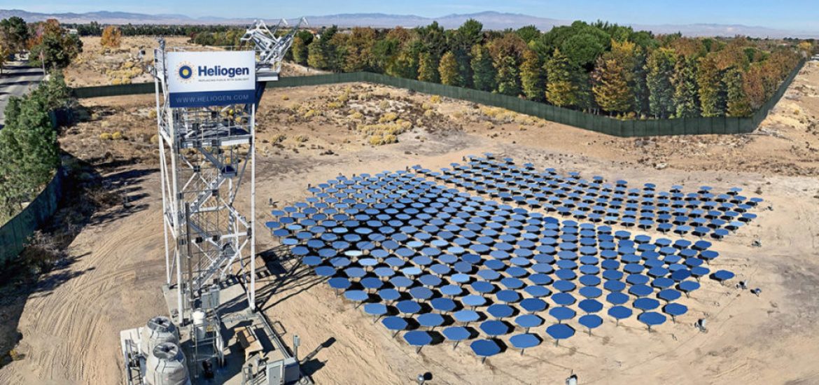 Renewables firm looks to exceed 1,000°C with solar project