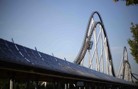 EDF signs renewables deal for giant theme park 