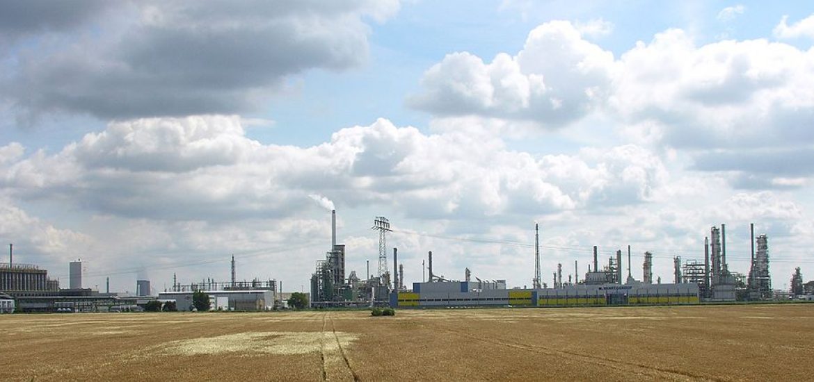 Total ready to open palm-oil plant