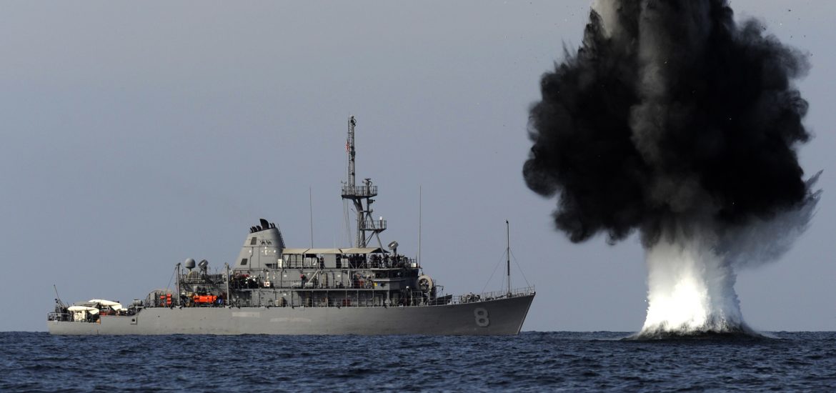 Is Washington trying to bait Iran into closing Hormuz?