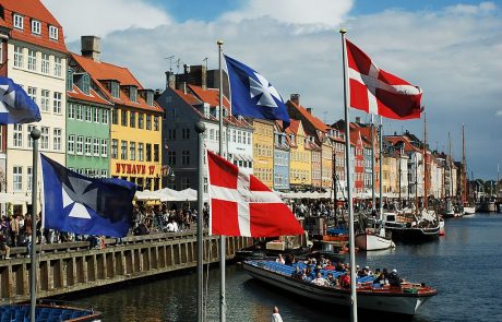 Denmark commissions electric ferries 