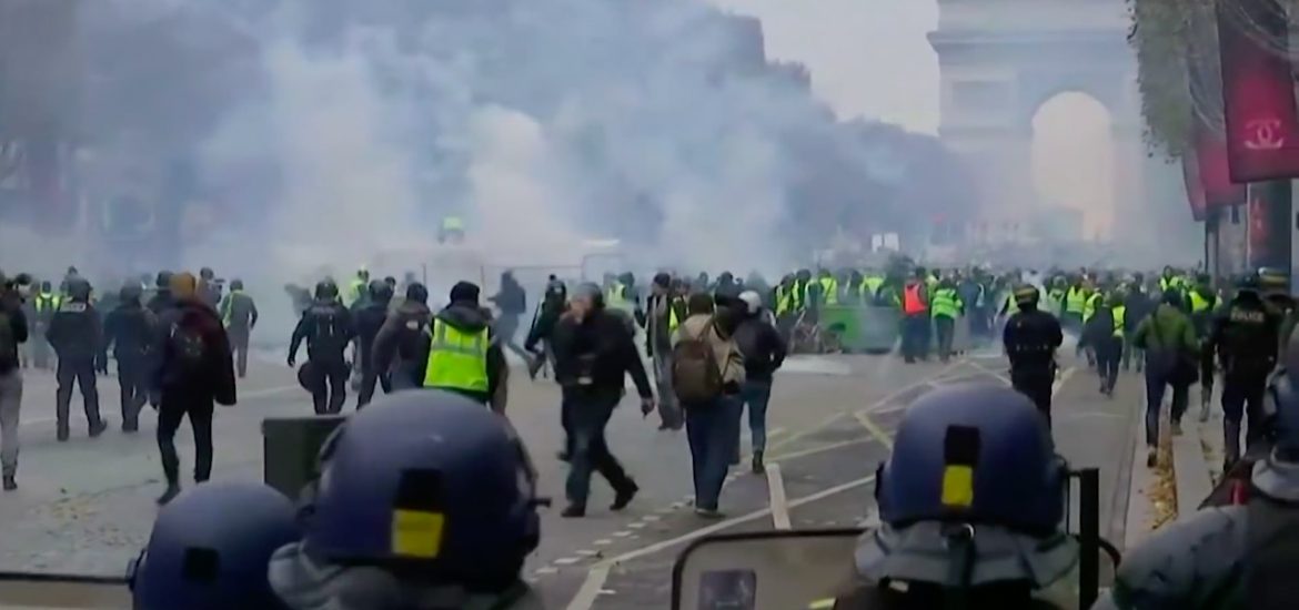 Macron’s diesel tax hammers popularity rating