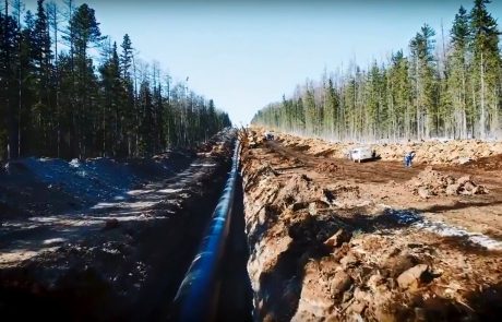 Siberia pipeline 93% complete: Gazprom 