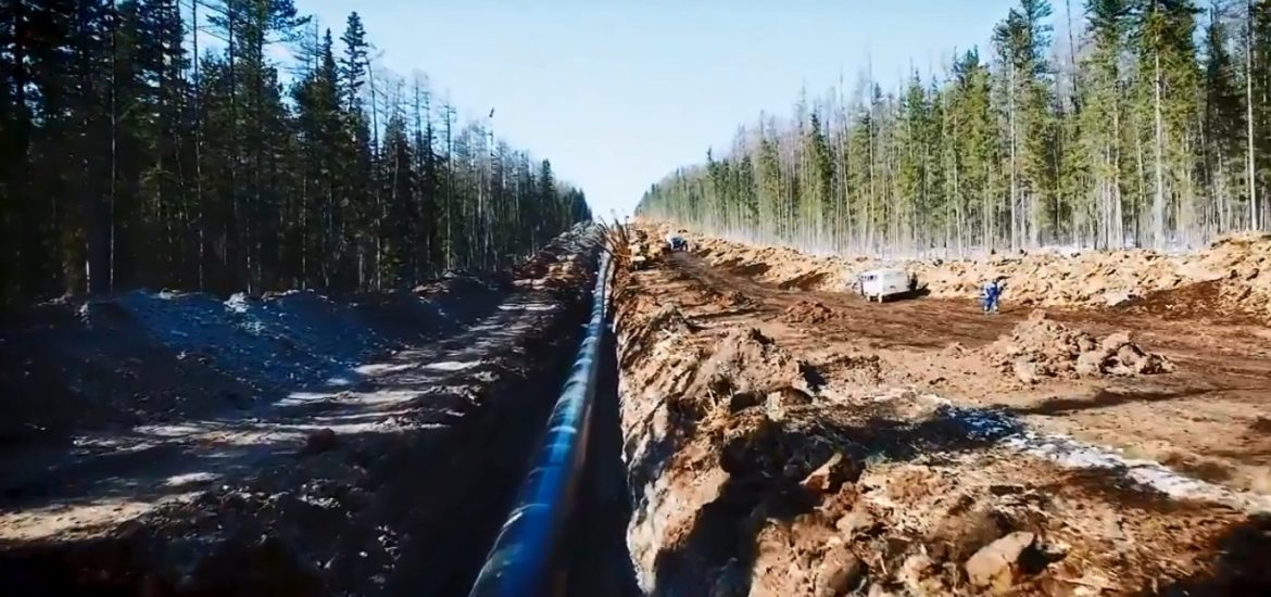 Siberia pipeline 93% complete: Gazprom 