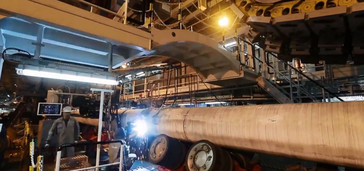 Putin eyes 2021 Nord Stream 2 completion date
