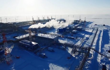 Russia and China open giant gas pipeline 