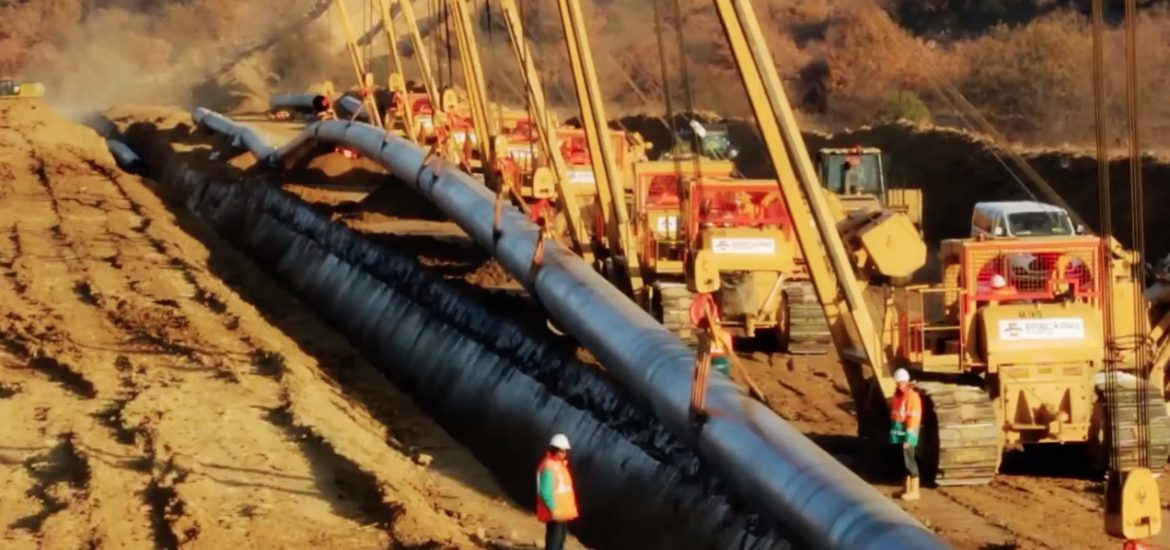 Trans-Adriatic Pipeline 82% complete: consortium 