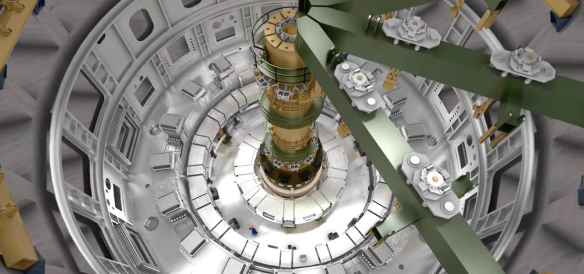 Iter receives giant Chinese parts