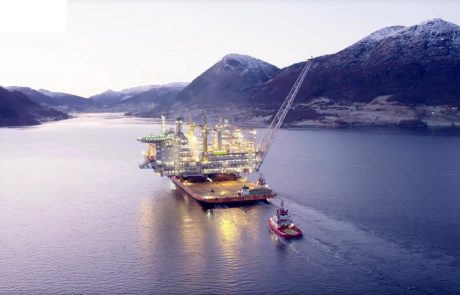 Norway sees near-record offshore drilling