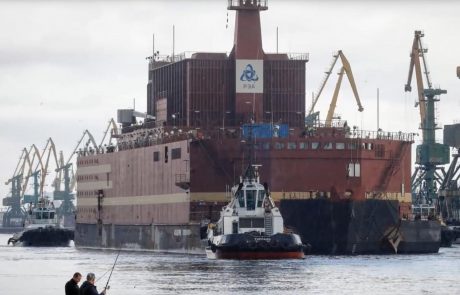 ‘Nuclear Titanic’ heads into Baltic 
