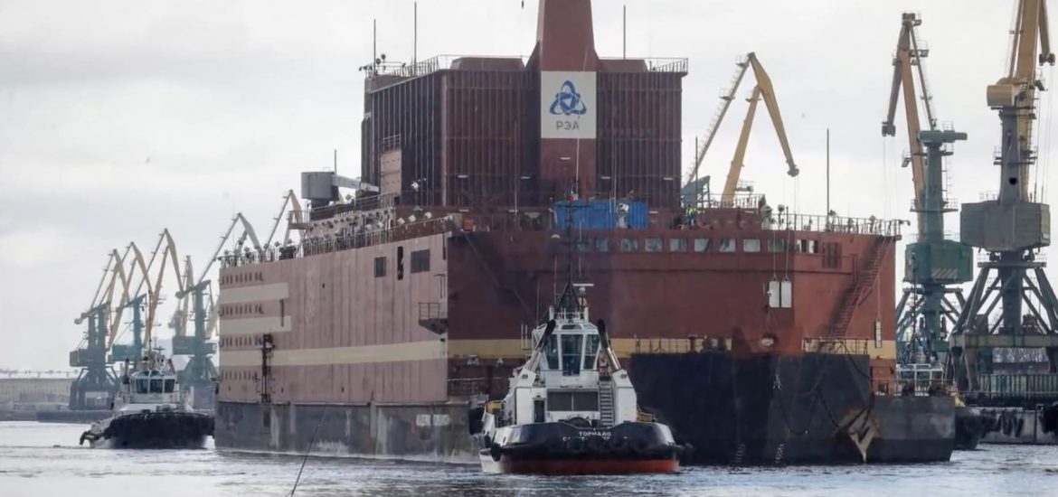 ‘Nuclear Titanic’ heads into Baltic